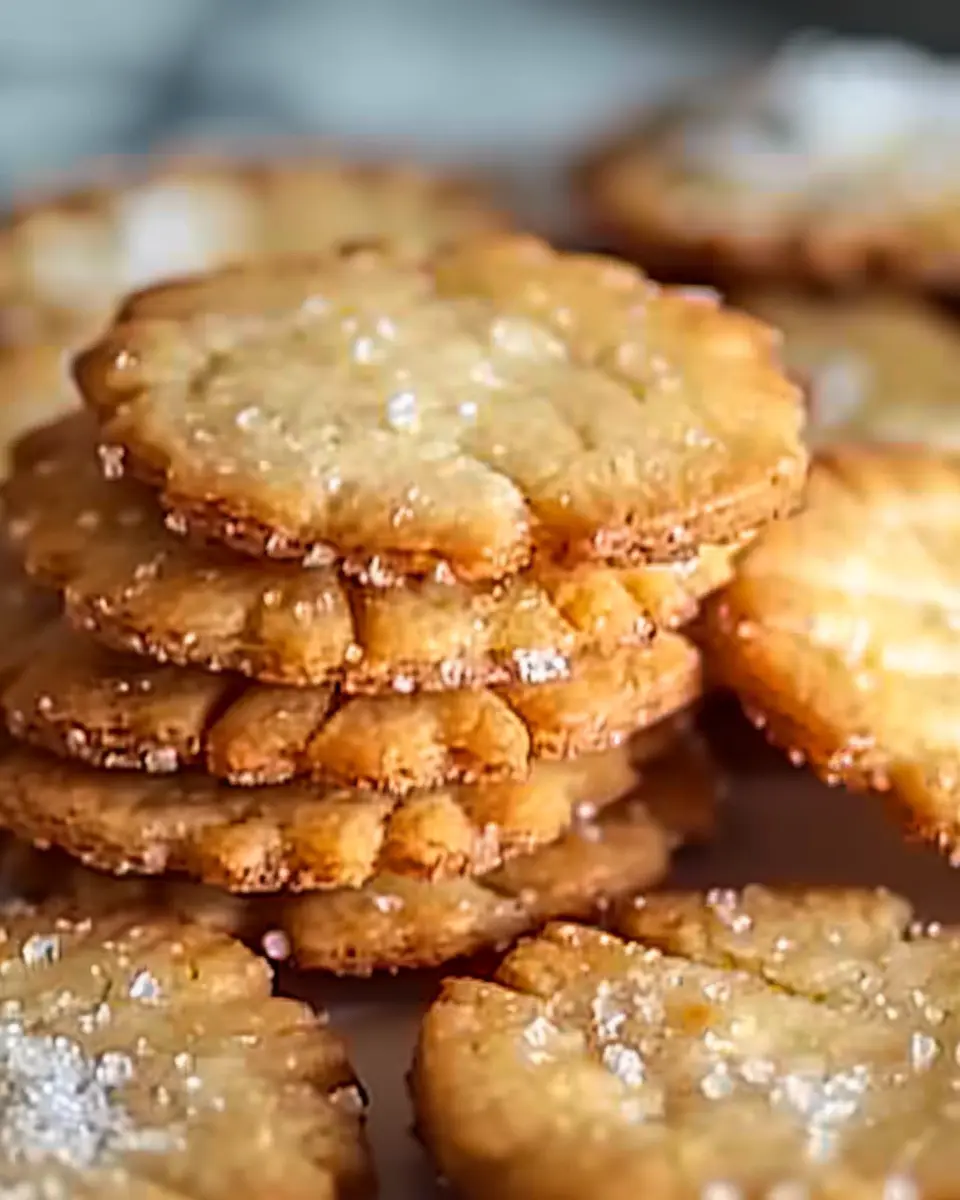 French Salted Butter Cookies: Easy Recipe for Homemade Bliss