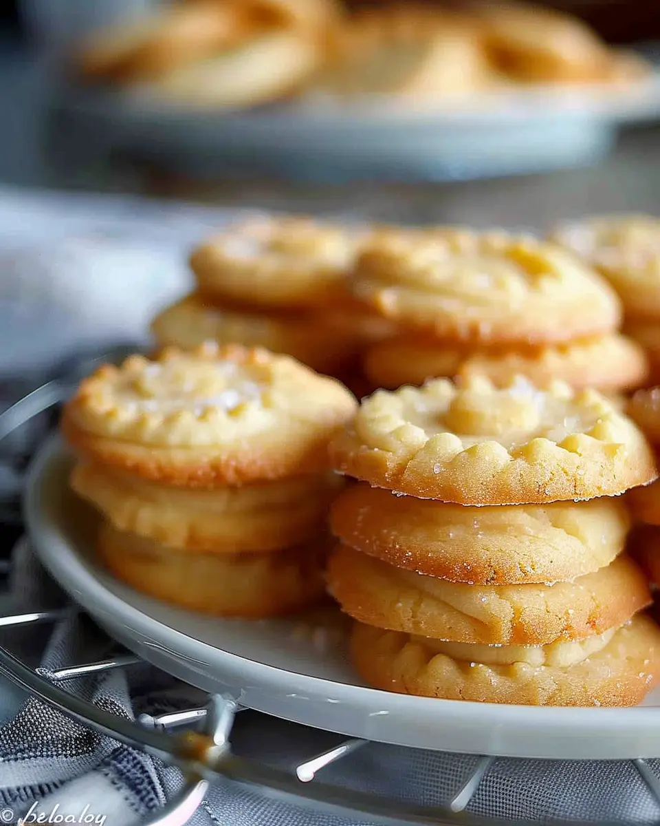 World’s Best Butter Cookies: Easy Recipe for Indulgent Treats