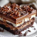 Brownie Refrigerator Cake