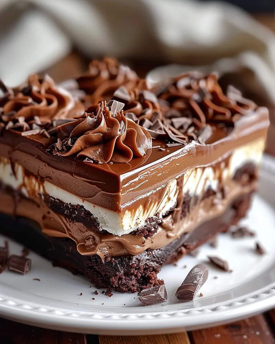 Brownie Refrigerator Cake: The Indulgent No-Bake Delight