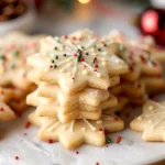 Christmas Shortbread Cookies
