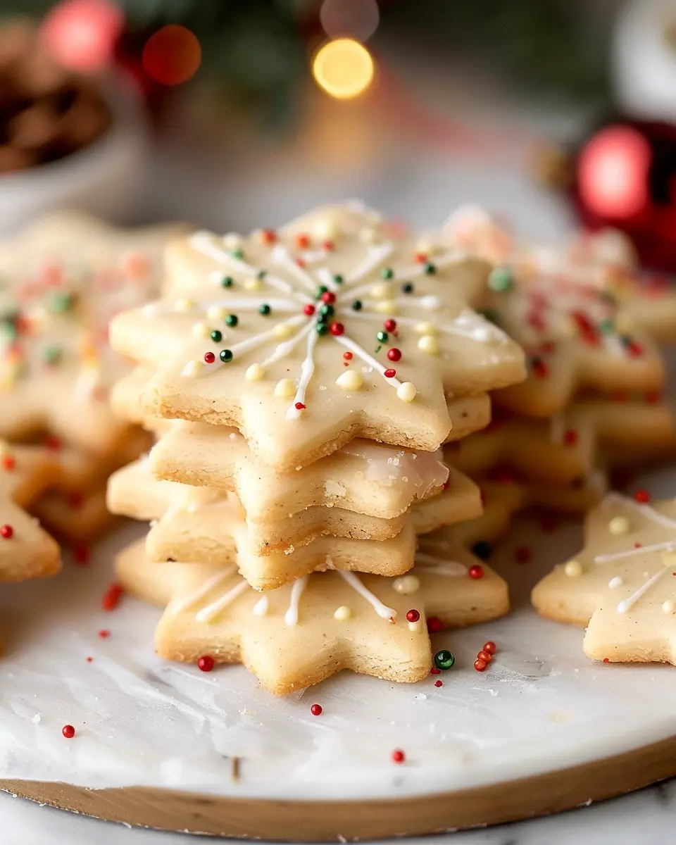 Christmas Shortbread Cookies: The Best Festive Treat Recipe